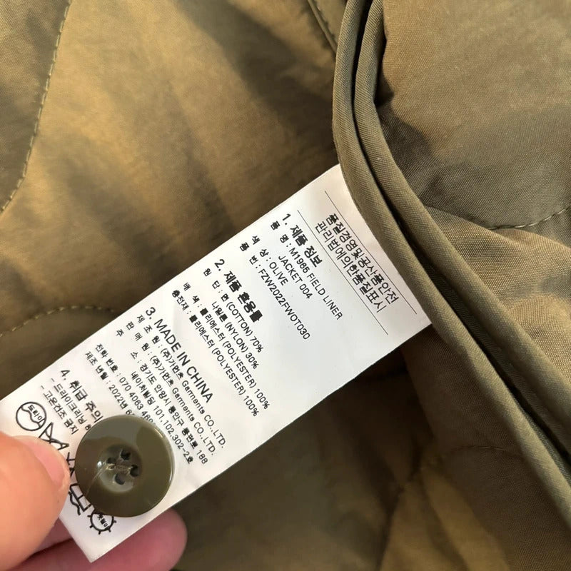 Frizmworks Field Liner Cardigan Olive XL