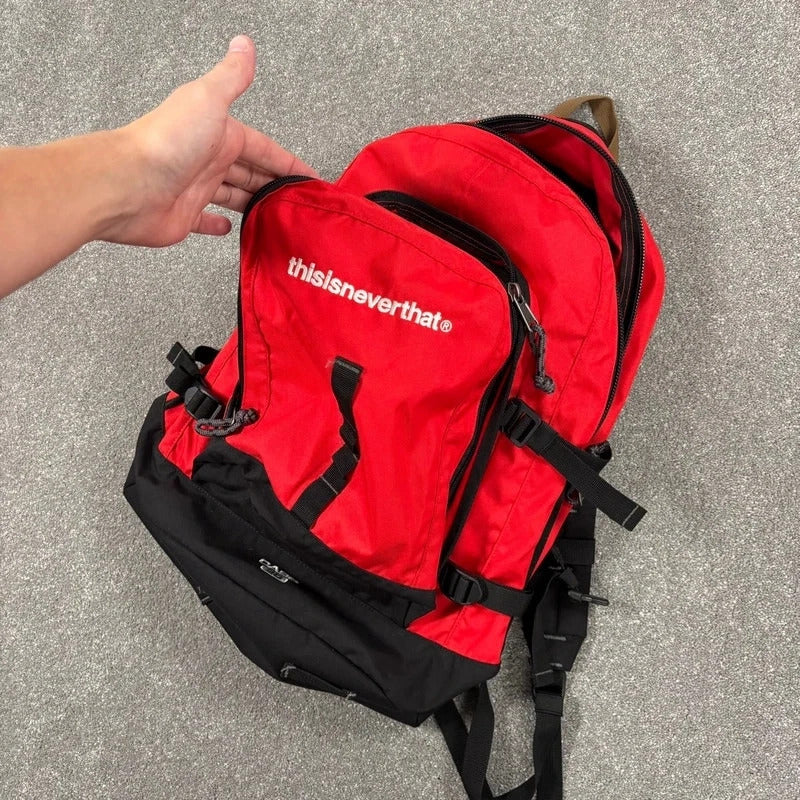 Thisisneverthat 20L Backpack Red