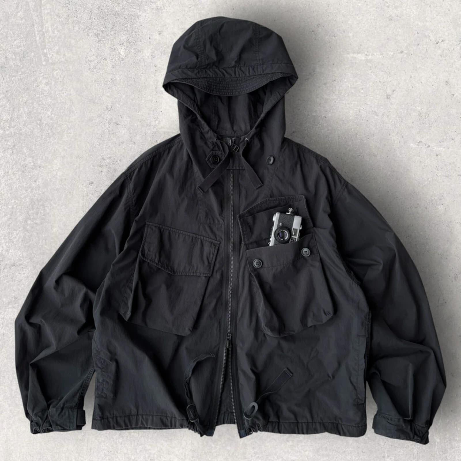Frizmworks Hooded Utility Smock Black L