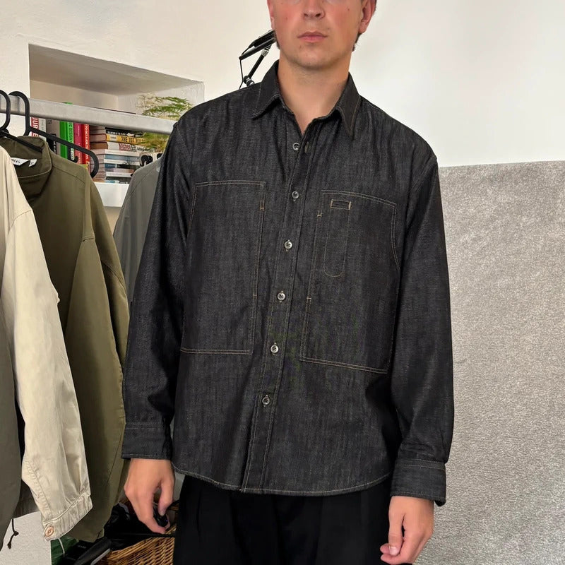 Frizmworks Carpenter Work Shirt Black M