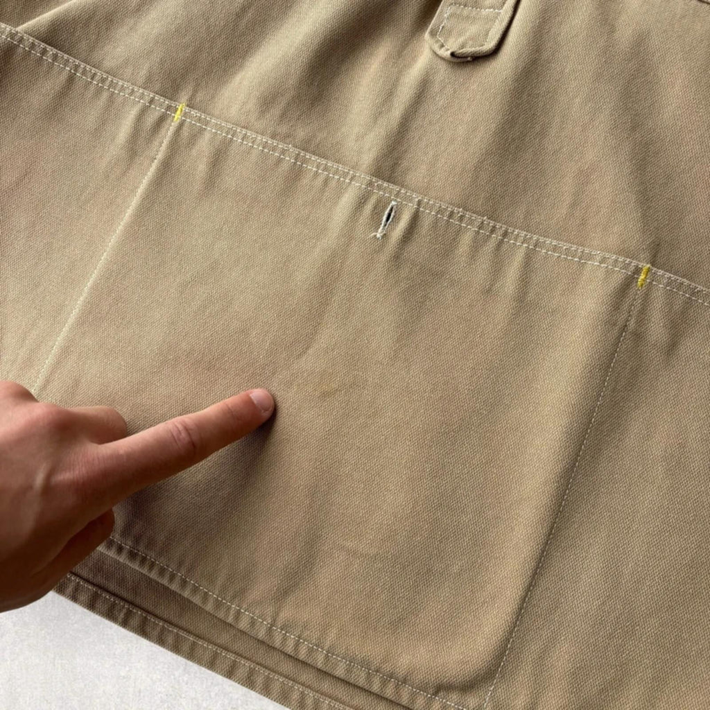 Frizmworks Utility Triple Pocket Overshirt Beige XL