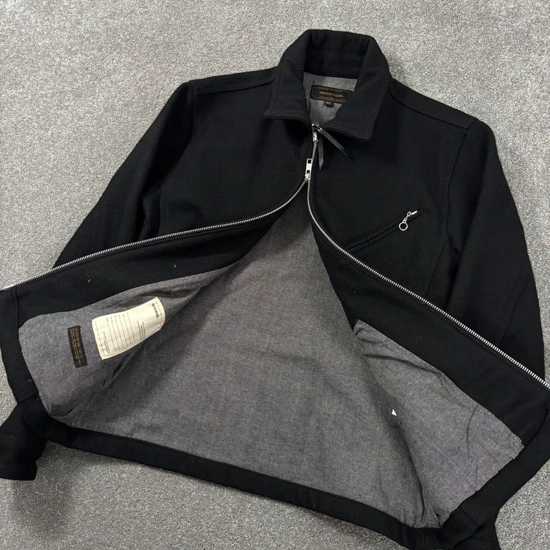 Uniform Bridge Detroit Wool Jacket Black S