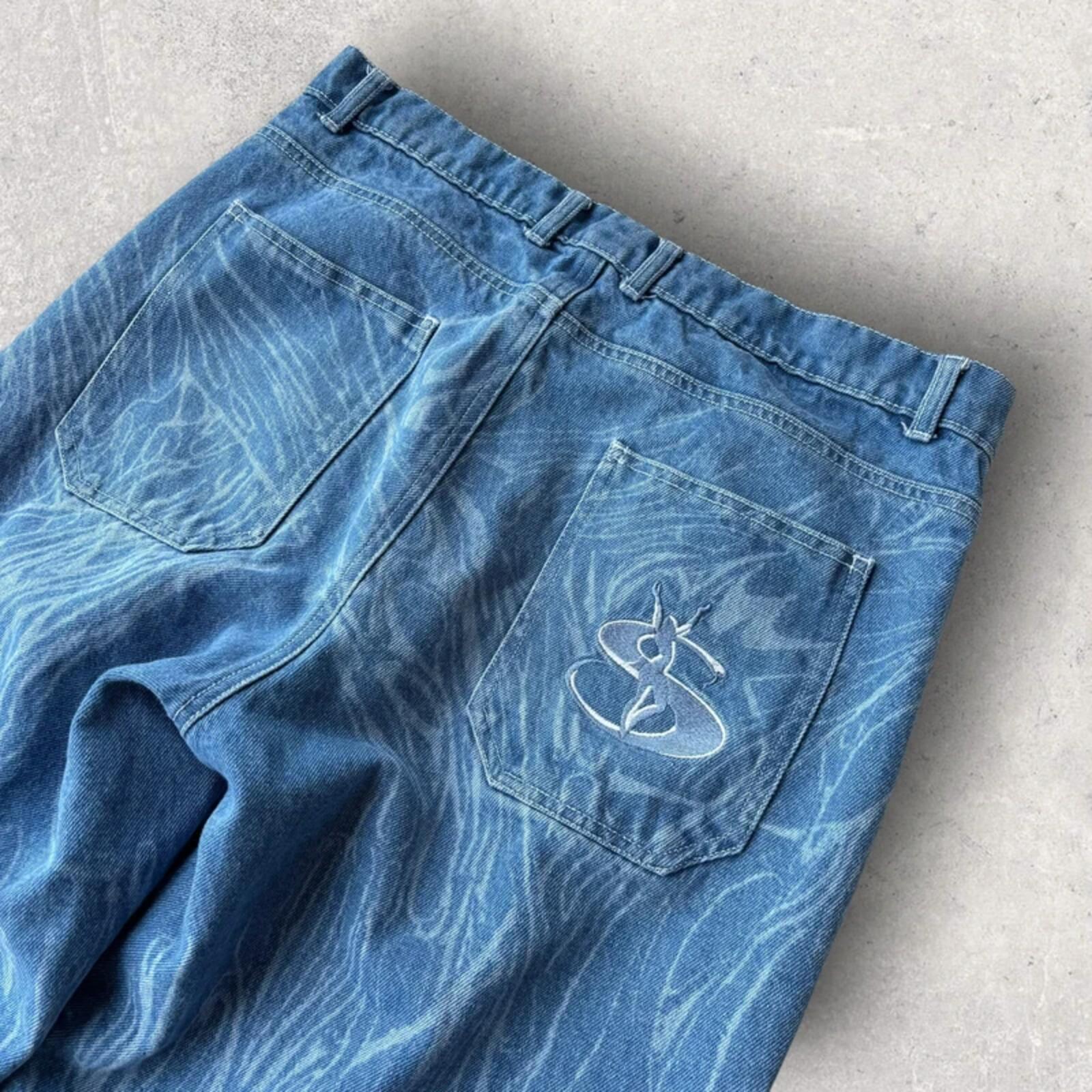 Yardsale Phantasy Ripper Jeans Blue L