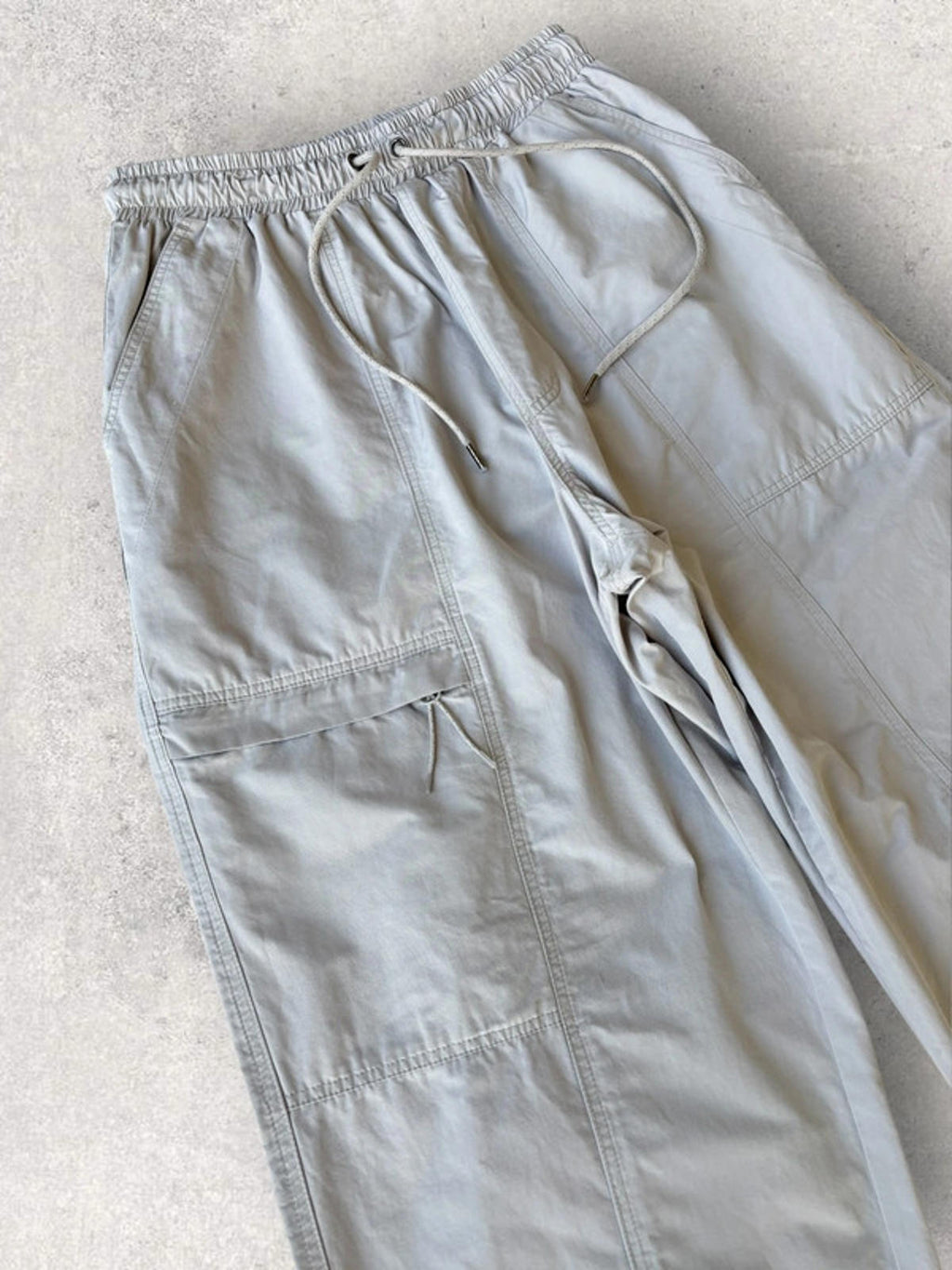 FrizmWorks Division Pants Grey / Off White Size M