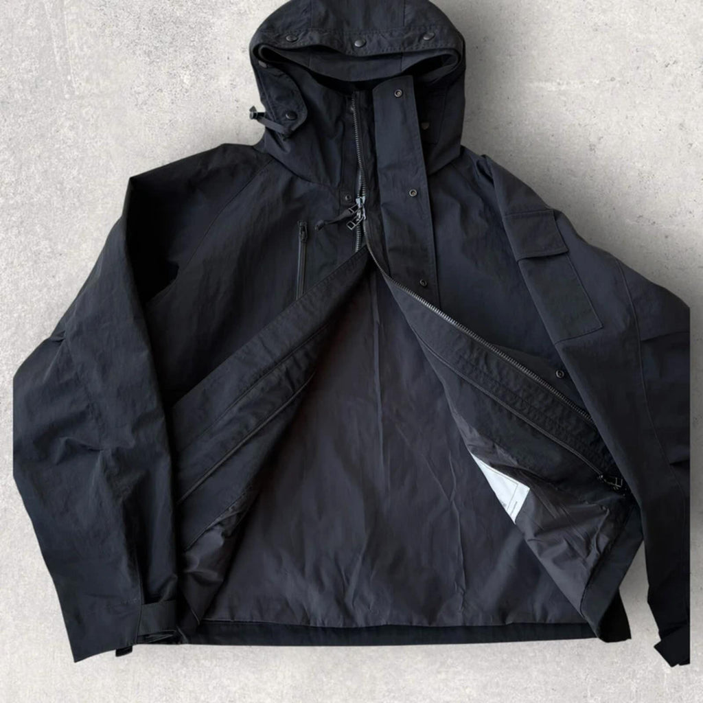 Frizmworks Gen1 Shell Technical Parka Black M