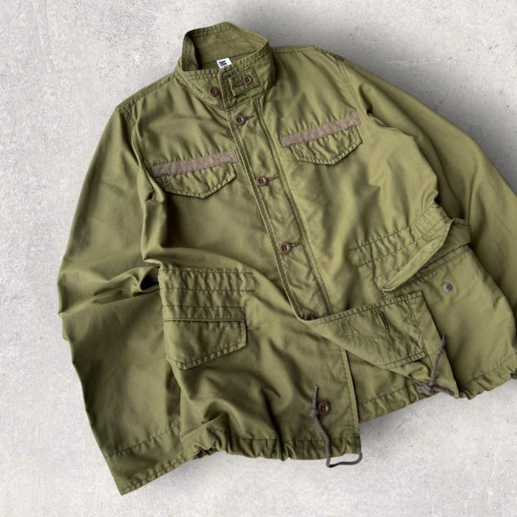 Margaret Howell X Alpha Industries Military Jacket Olive S