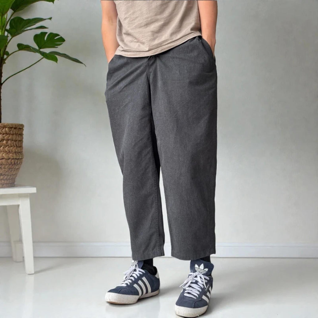 Gramicci Cropped Relaxed Pant Grey S