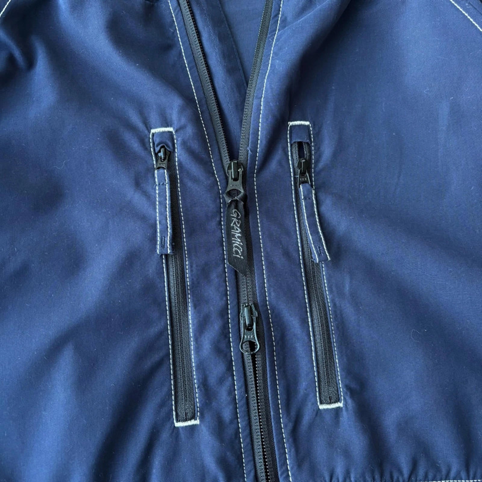 Gramicci Sonora Hooded Jacket Navy Size L