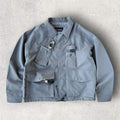 Uniform Bridge Utility Trekking Overshirt Slate M