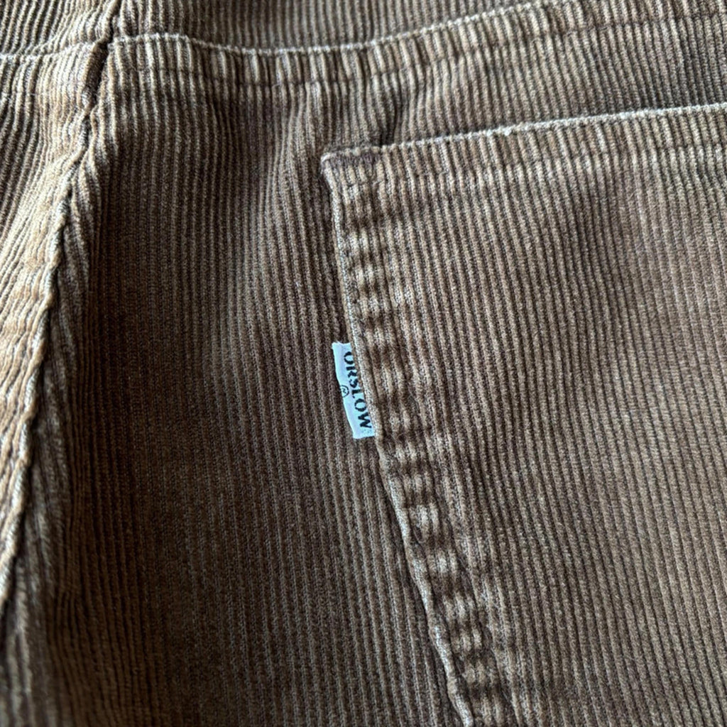 Orslow Cropped Cord Trouser W30