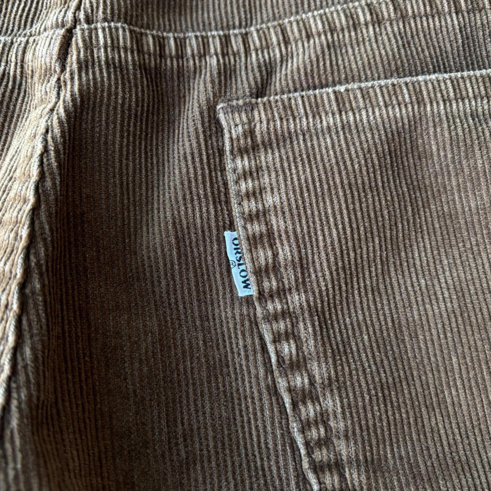 Orslow Cropped Cord Trouser W30