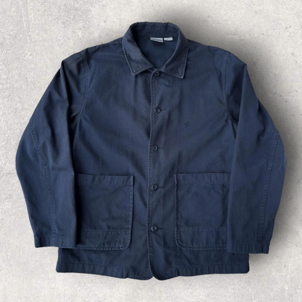 Gramicci Canvas Chore Jacket Navy L