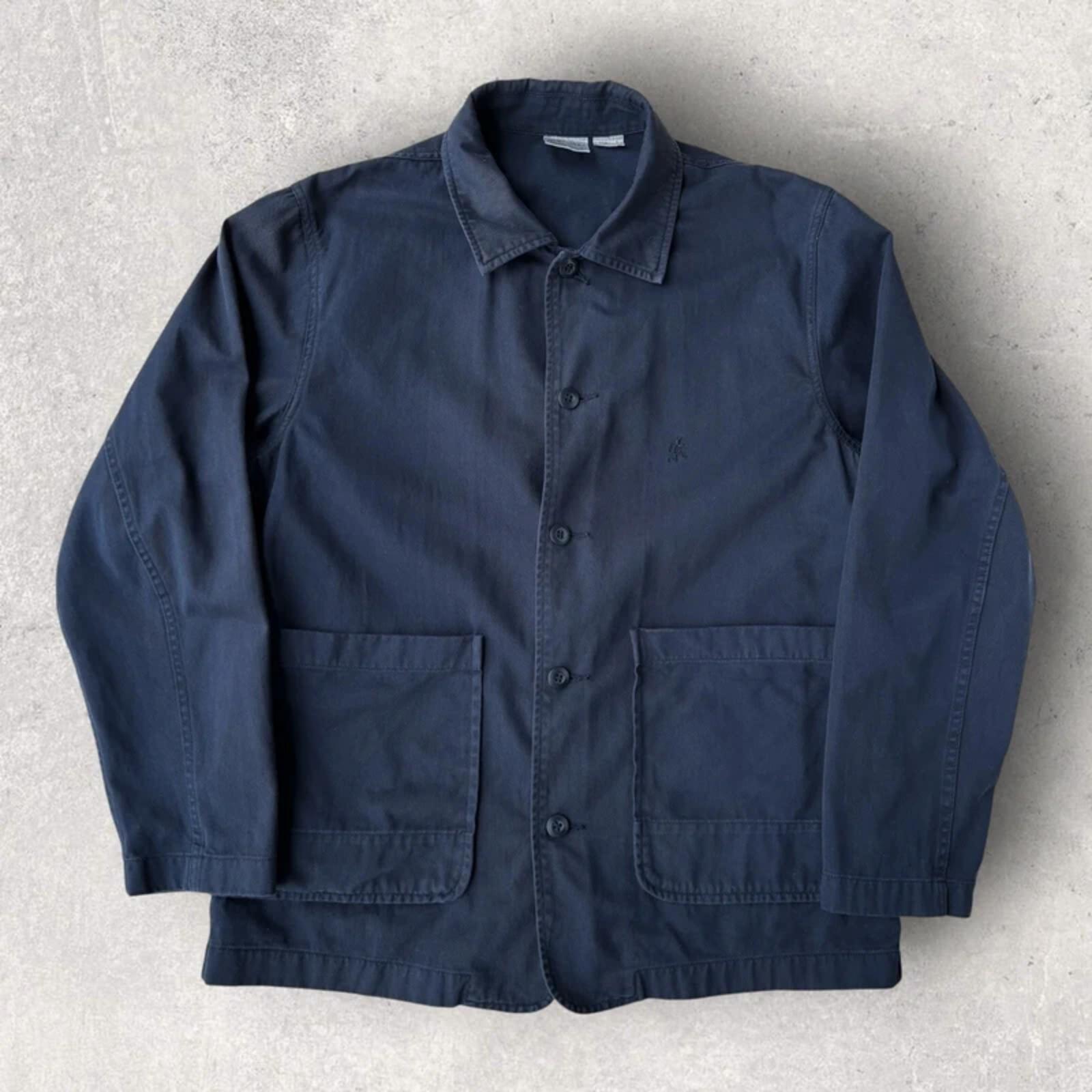 Gramicci Canvas Chore Jacket Navy L