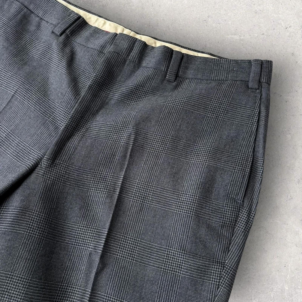 J.Press Japan Pleated Cropped Trouser Grey W33 Japan Import Tailored
