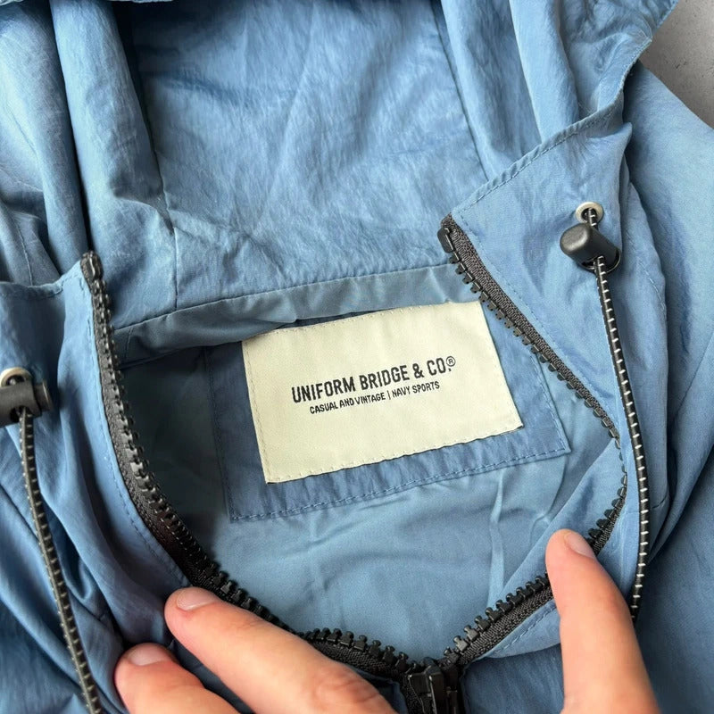 Uniform Bridge Sport Windbreaker Blue XL