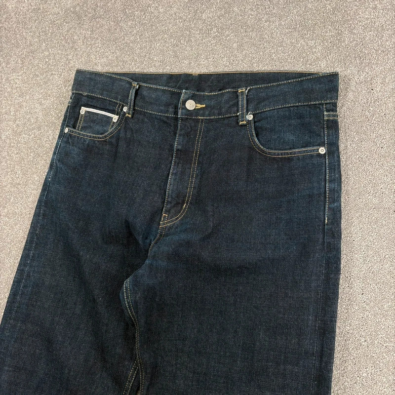 Uniform Bridge Selvedge Denim Jean Indigo W36