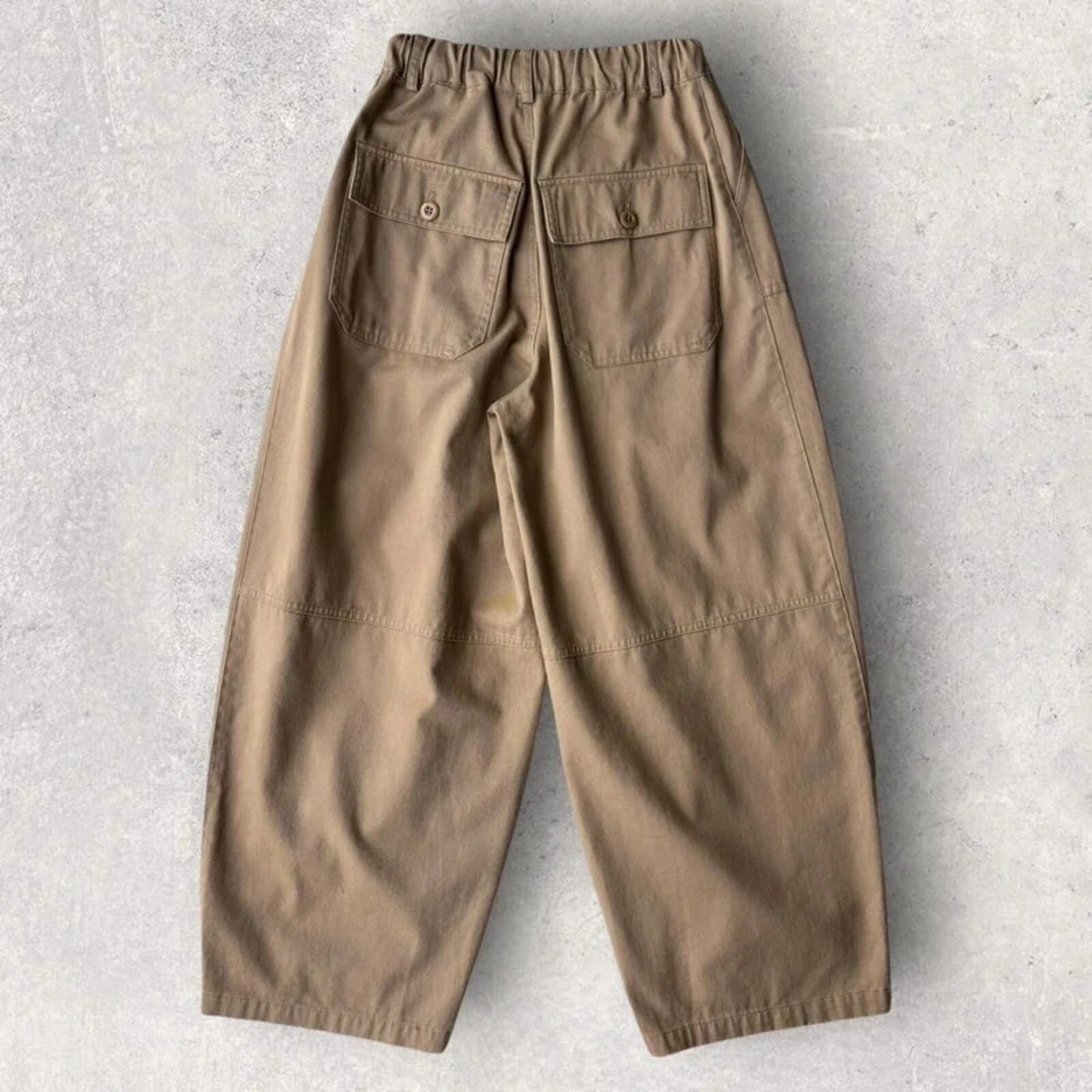 Frizmworks Twill Balloon Pant Beige S