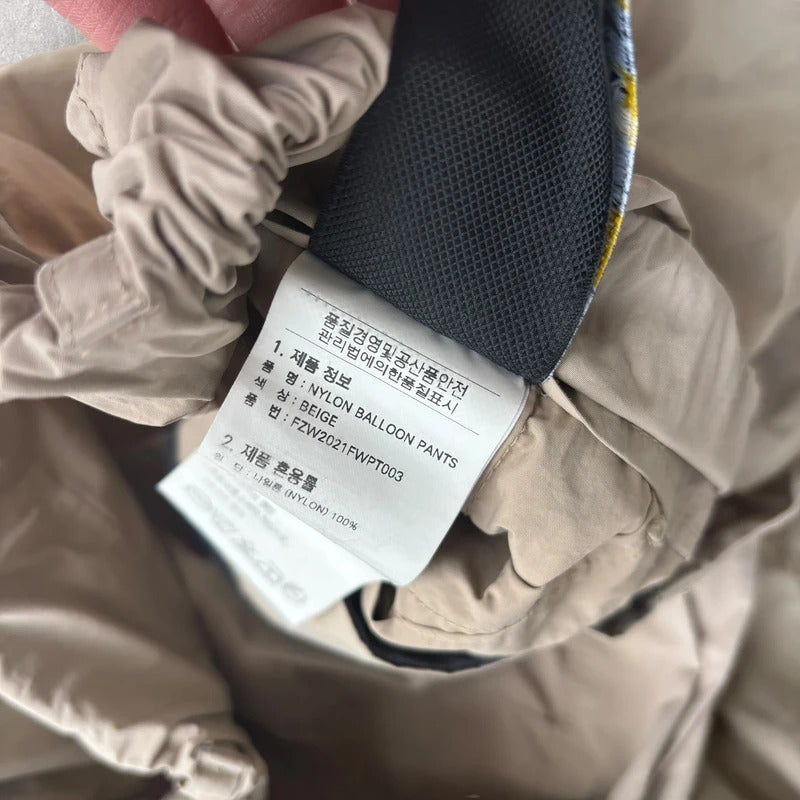 Frizmworks Nylon Balloon Pant Beige W30