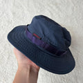 Gramicci Logo Shell Bucket Hat Navy S