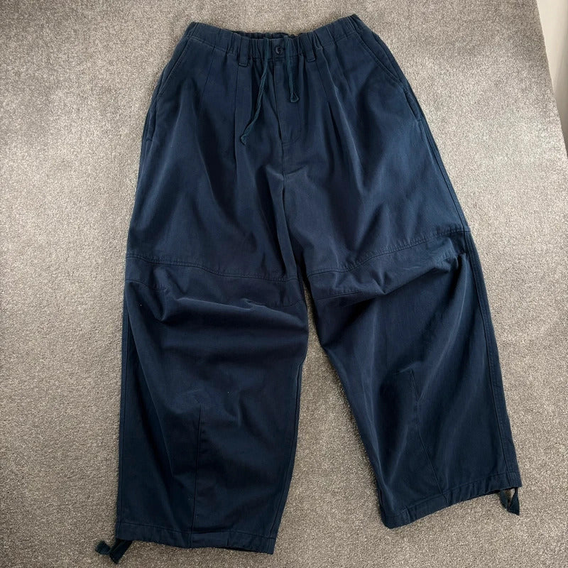 Anglan Twill Balloon Pant Navy L