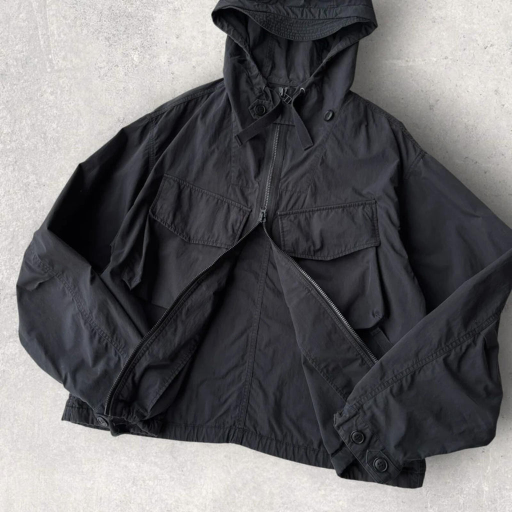 Frizmworks Hooded Utility Smock Black L