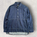 Frizmworks Denim Pullover Shirt Indigo M