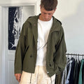 Uniform Bridge Cotton Field Windbreaker Olive M