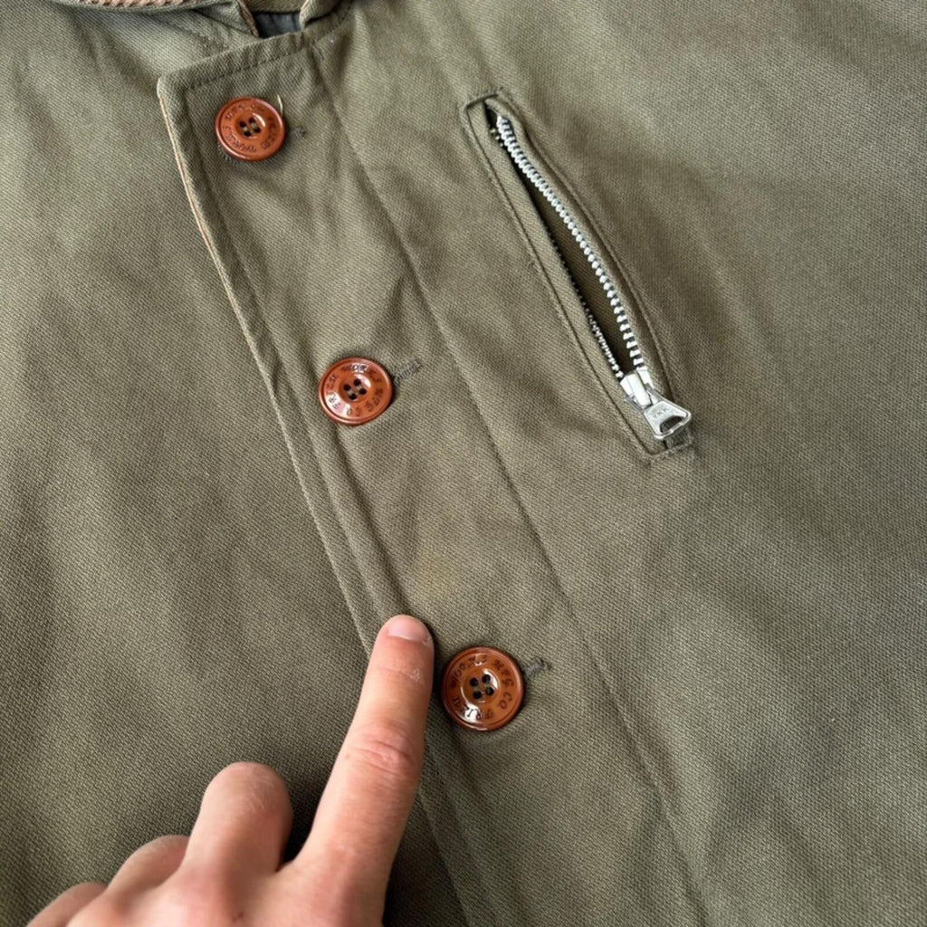 Frizmworks Durable N-1 Deck Jacket Olive L