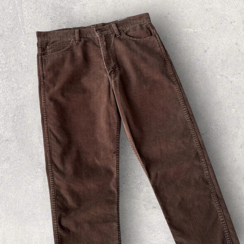 Orslow Cropped Cord Trouser W30