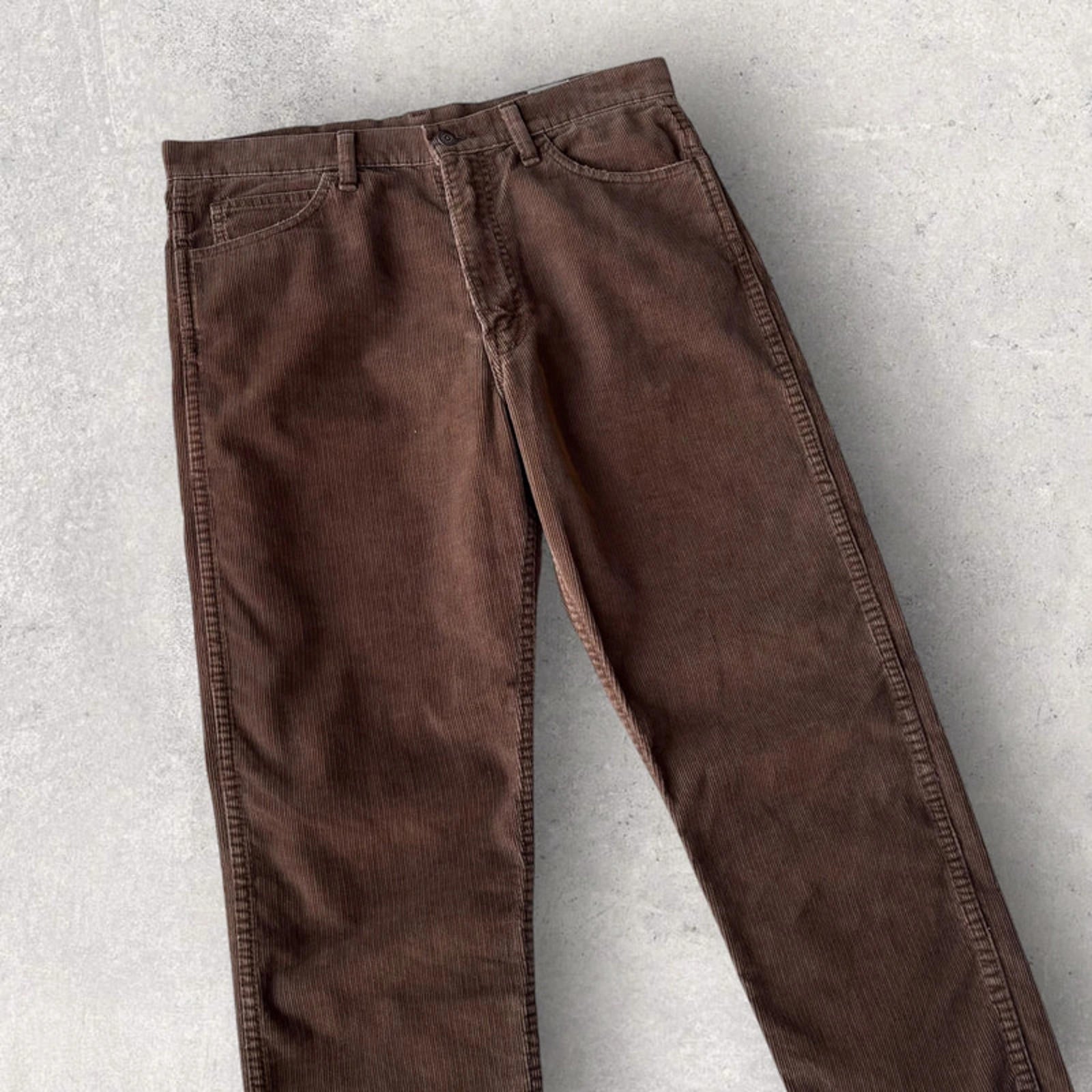 Orslow Cropped Cord Trouser W30