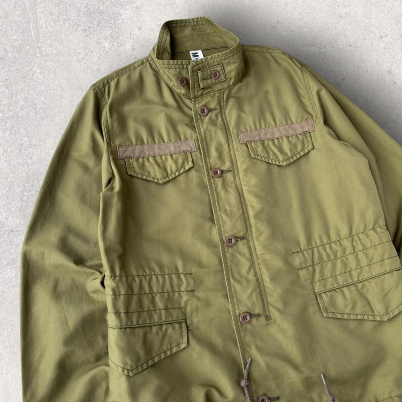 Margaret Howell X Alpha Industries Military Jacket Olive S
