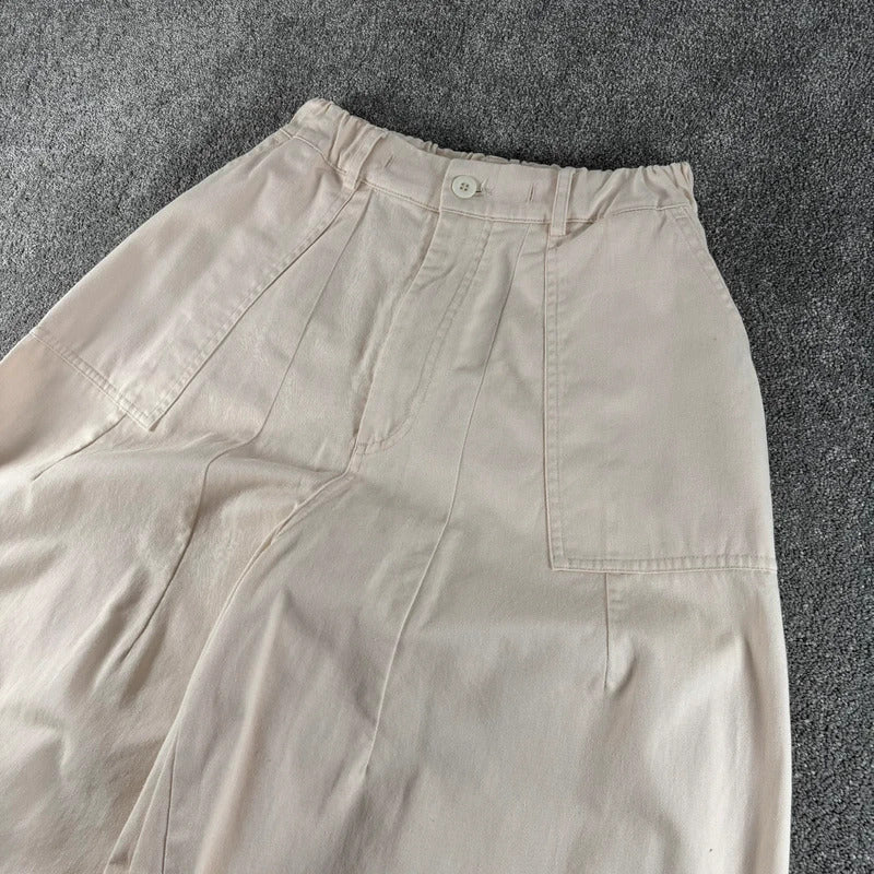 Frizmworks Twill Balloon Pant Ivory W30