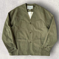 Uniform Bridge 4 Pocket Work Liner Olive L