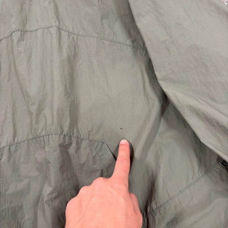 Uniform Bridge Nylon Shell Jumper Sage XL