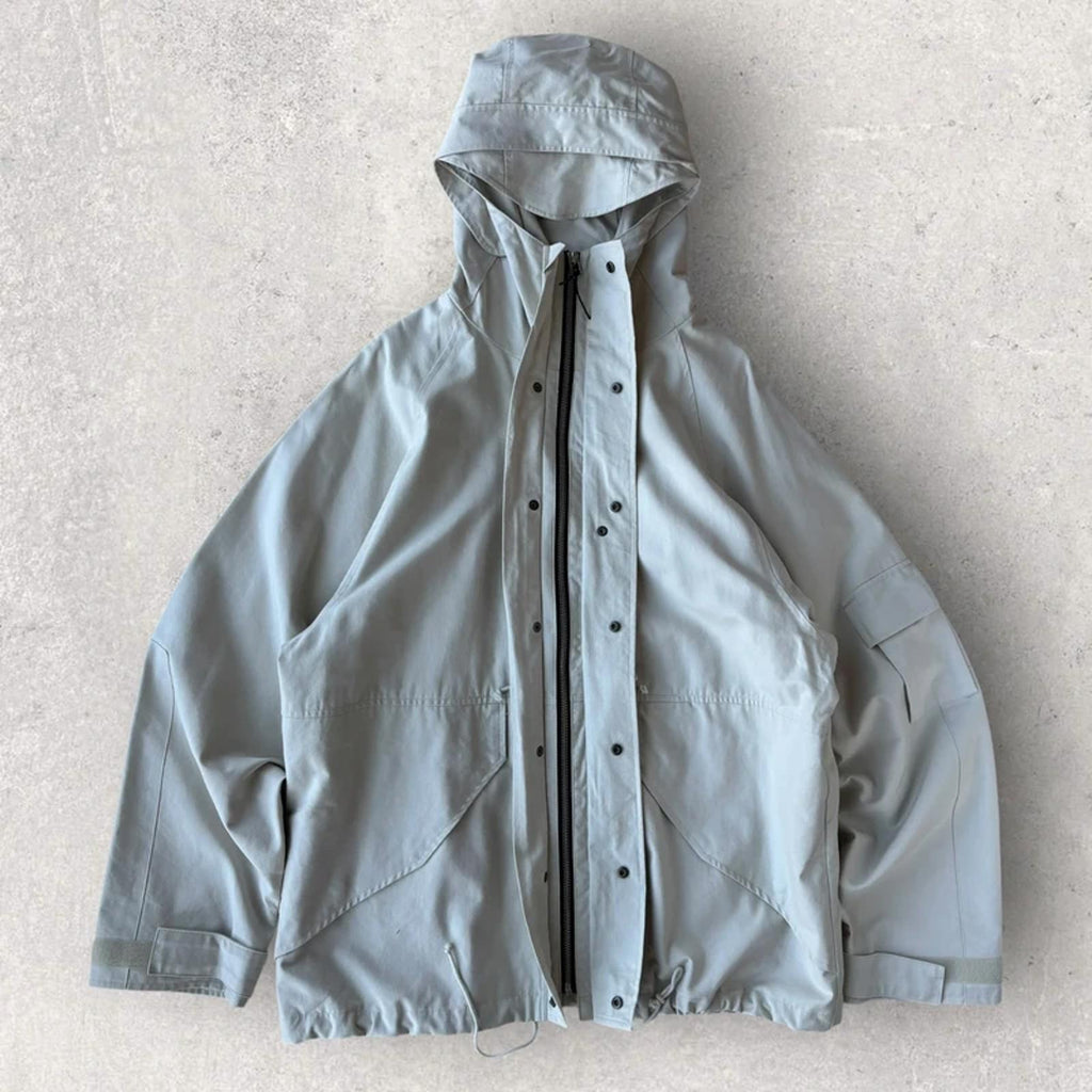 Uniform Bridge Utility Mountain Jacket Ivory L Techwear