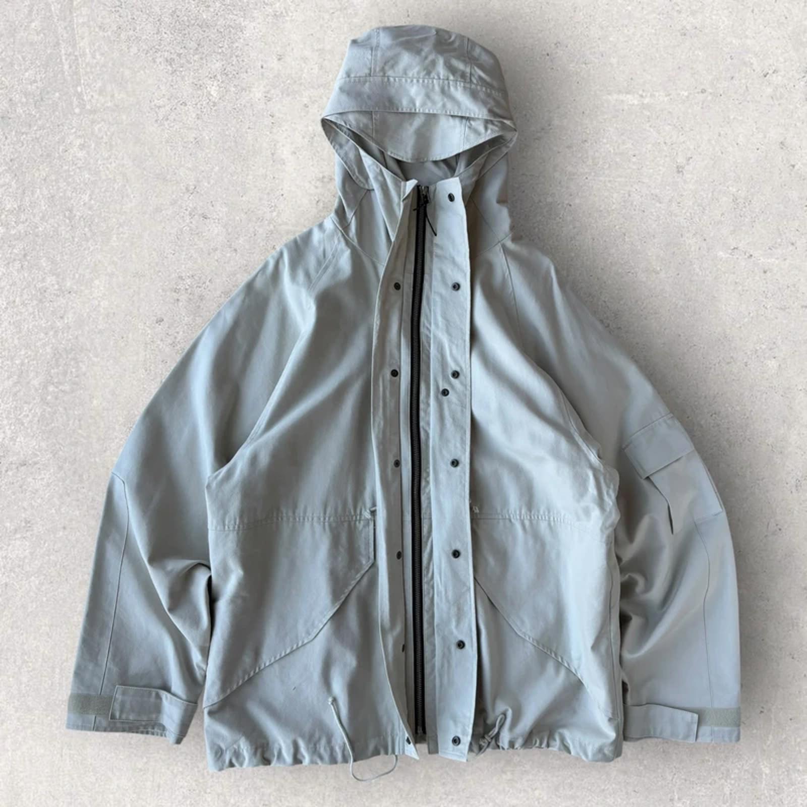 Uniform Bridge Utility Mountain Jacket Ivory L Techwear