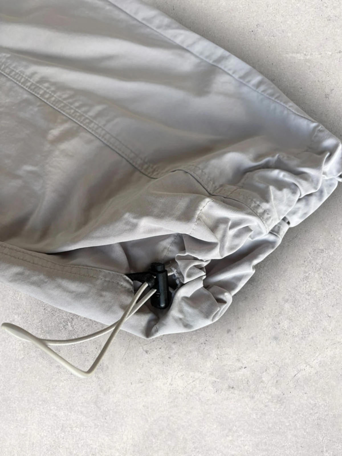 FrizmWorks Division Pants Grey / Off White Size M