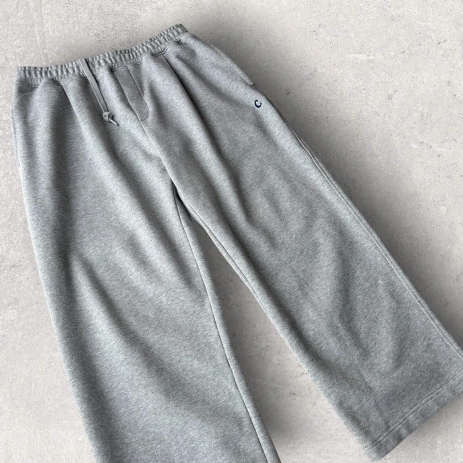 Covernat Baggy Wide Korean Jogger Grey XL