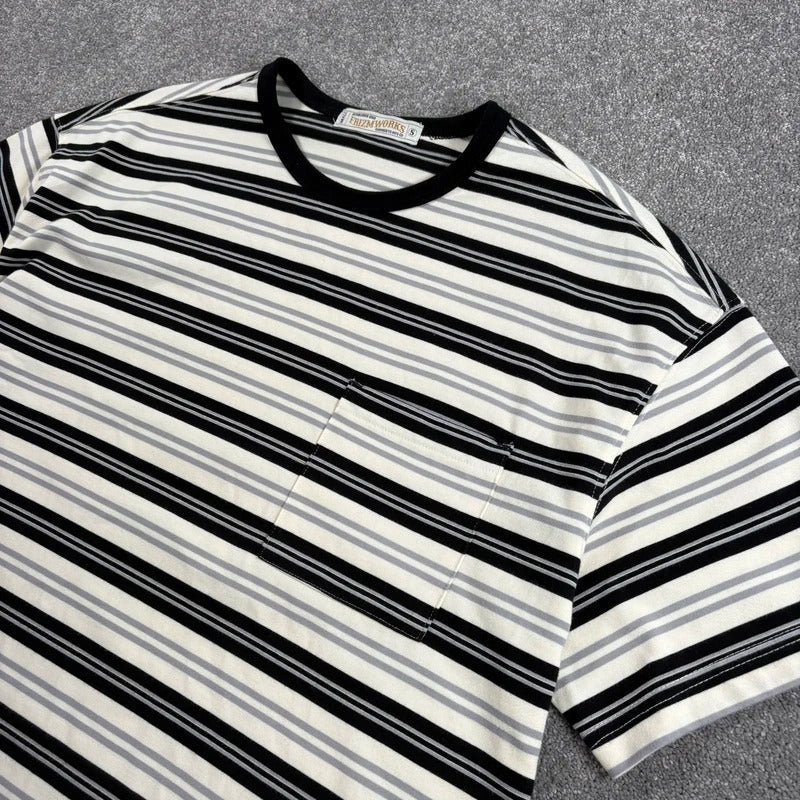 Frizmworks X Hosu Drawstring T Shirt White Black S