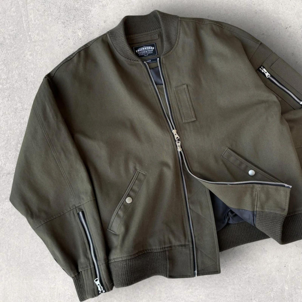 Frizmworks MA-1 Flight Jacket Olive L