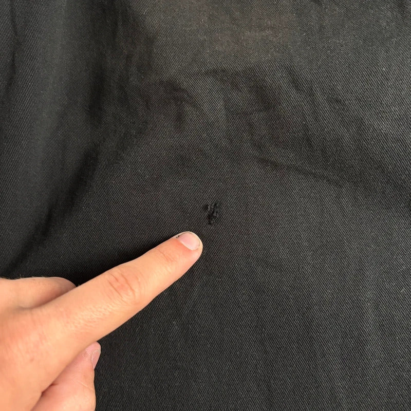 Uniform Bridge Twill Balloon Pant Black L