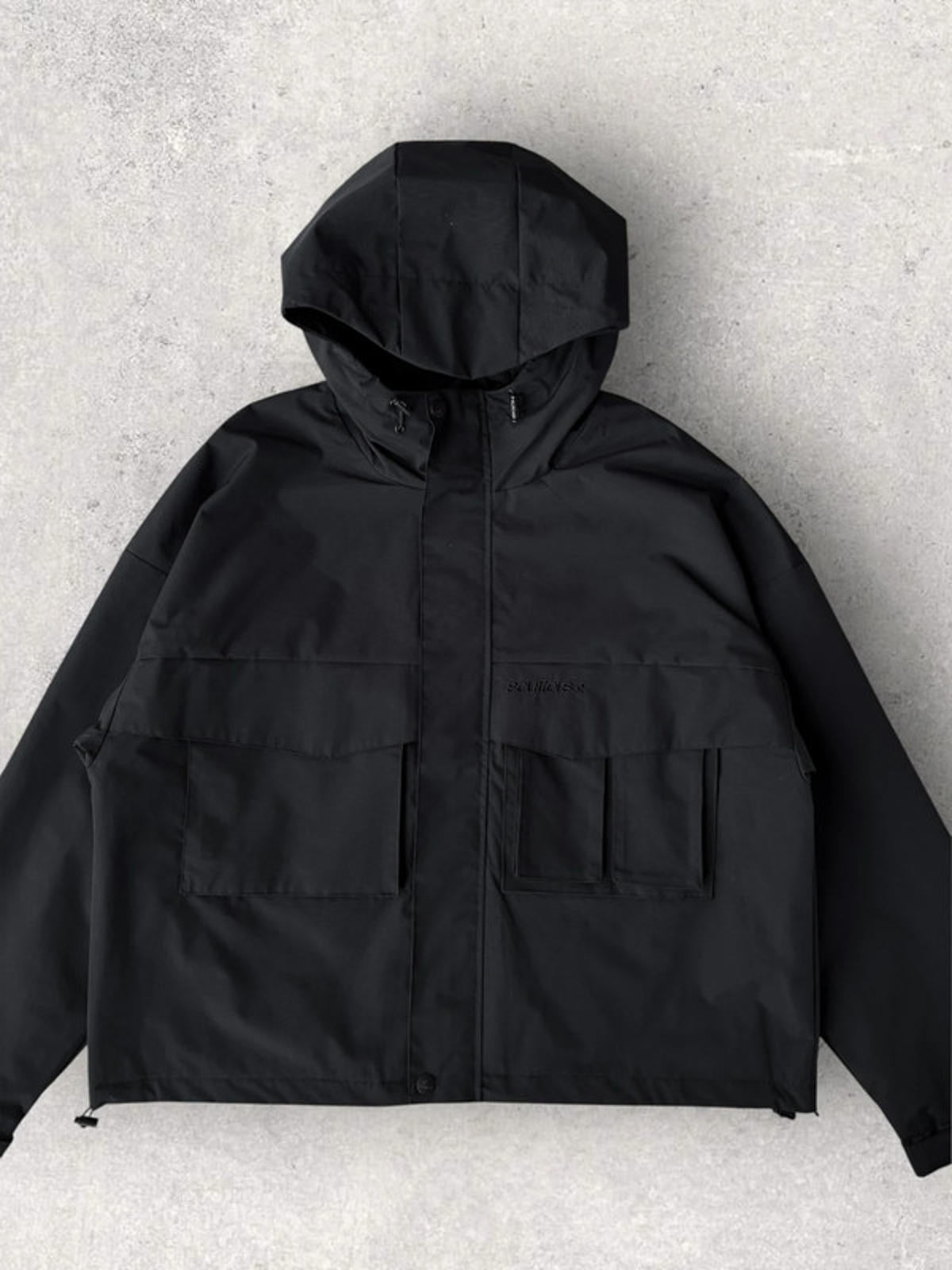 Scuffers Tech Coat Black Size XL