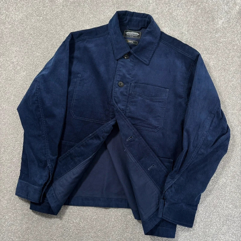 Frizmworks Corduroy French Works Jacket Navy M