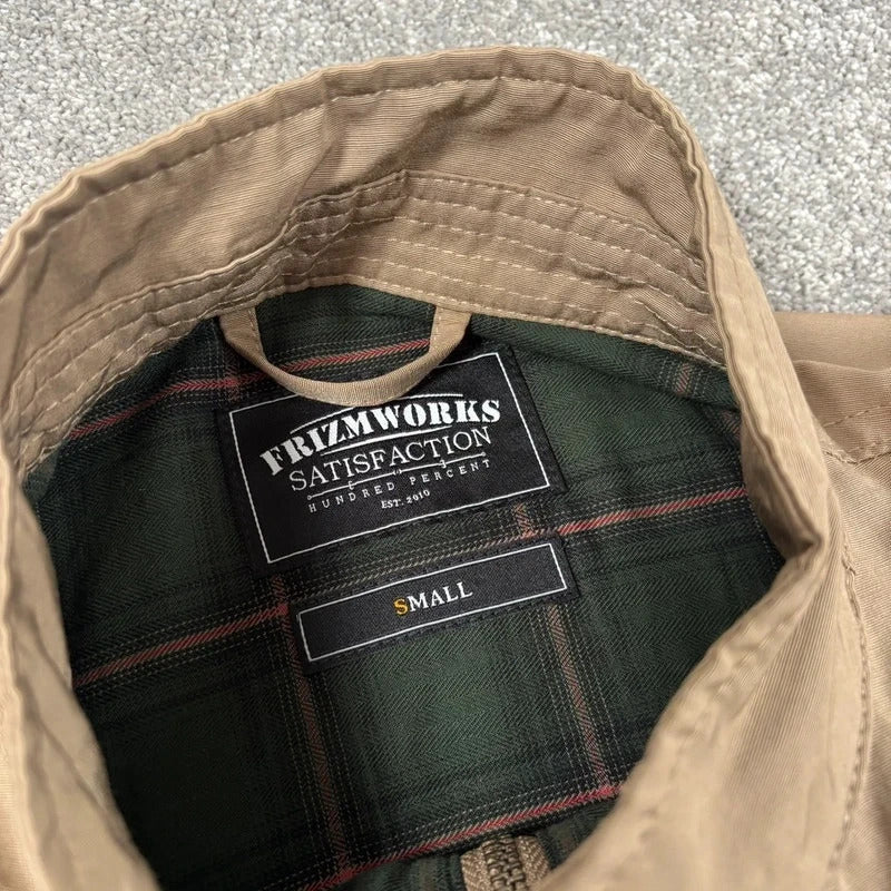 Frizmworks Buddy Harrington Jacket Beige S