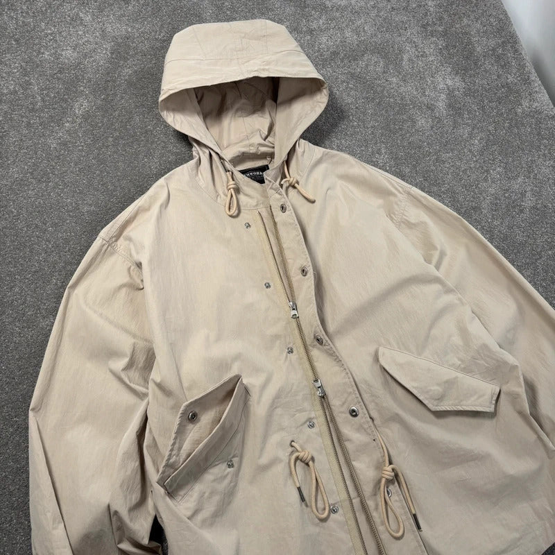 Frizmworks Hooded Oscar Jacket Ivory M