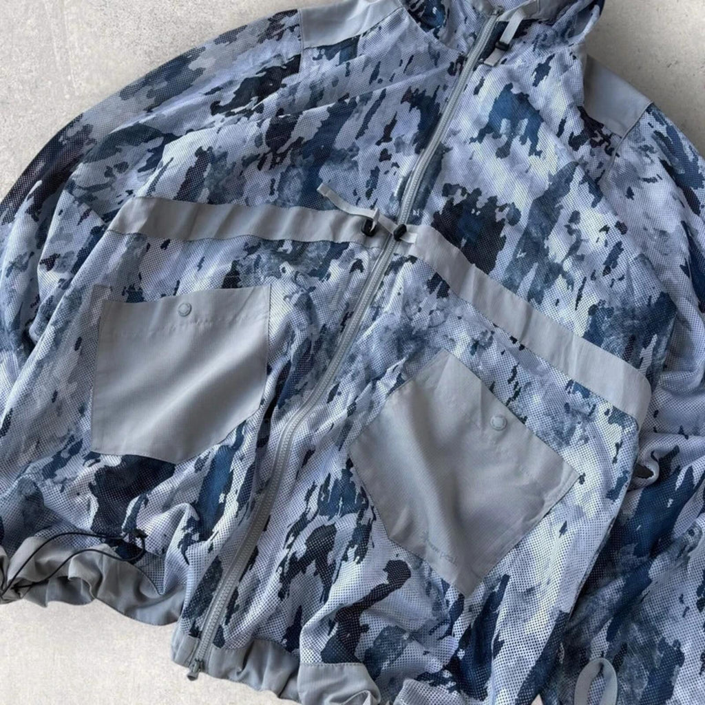 Snow Peak Insect Shield Ice Camo Mesh Jacket L