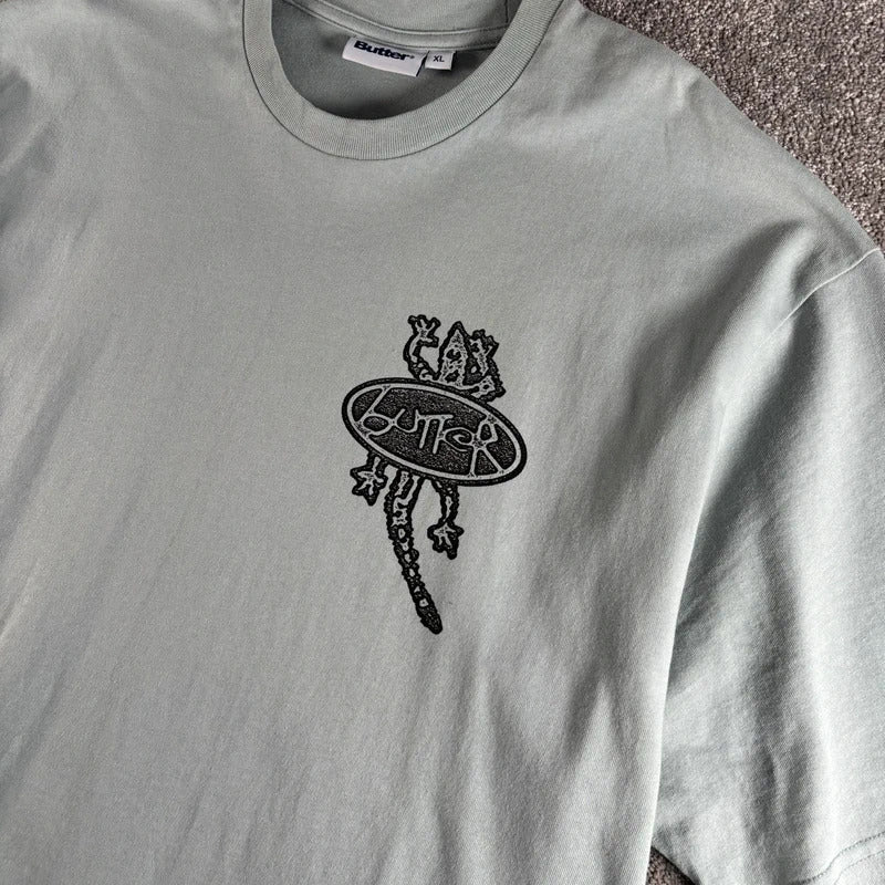 Butter Goods Graphic T Shirt Blue L