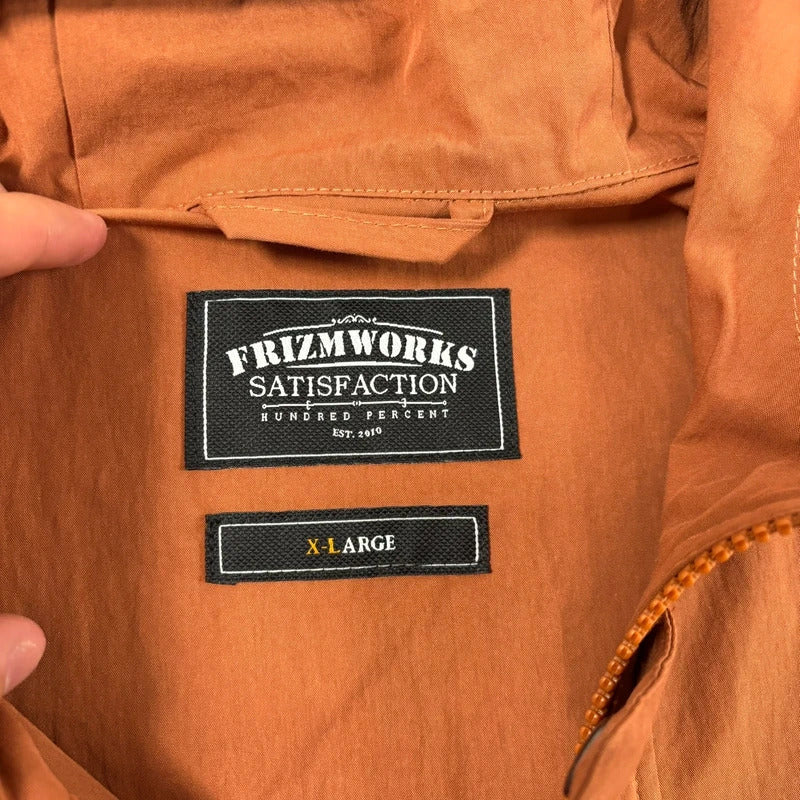 Frizmworks CN Utility Wind Parka Brick XL