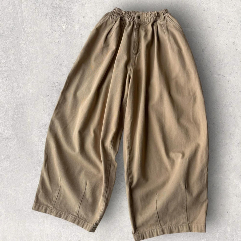Uniform Bridge Twill Balloon Pant Beige W30