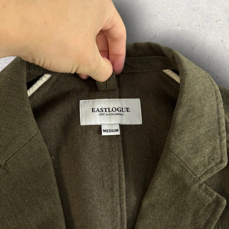 Eastlogue Utility Blazer Olive M
